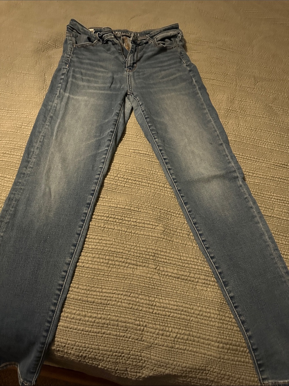 American Eagle Outfitters Skinny Jeans in Light Blue